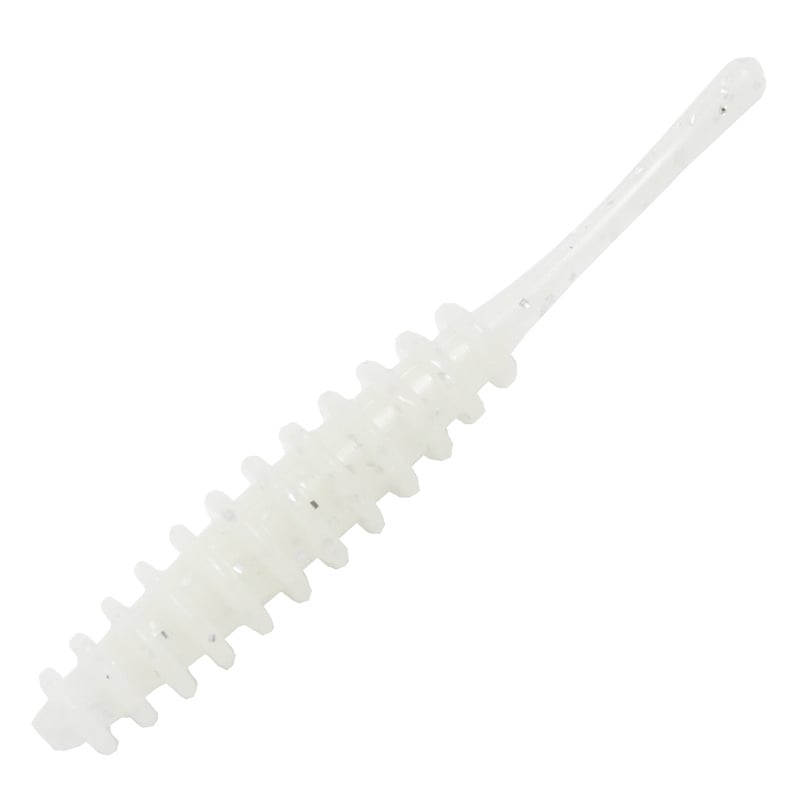 103 Glow White Silver- Small REINS AJI RINGER 1.5 Inch horse mackerel bait