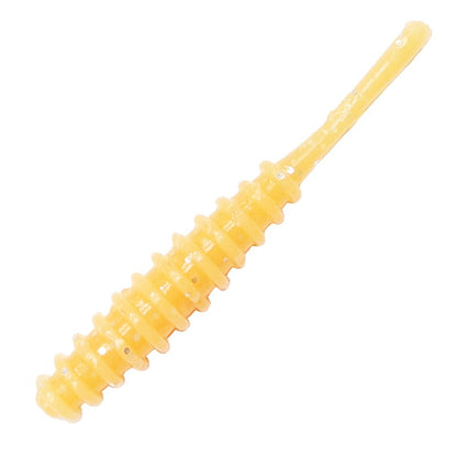 123 Glow Freezin Mikan- Soft REINS AJI RINGER 1.5 Inch glow UV lure for anglers