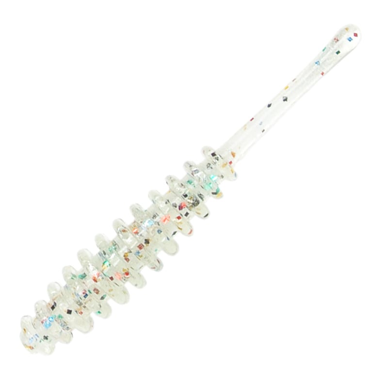 152 Super Glow All Stars- REINS AJI RINGER 1.5 Inch UV glow soft lure