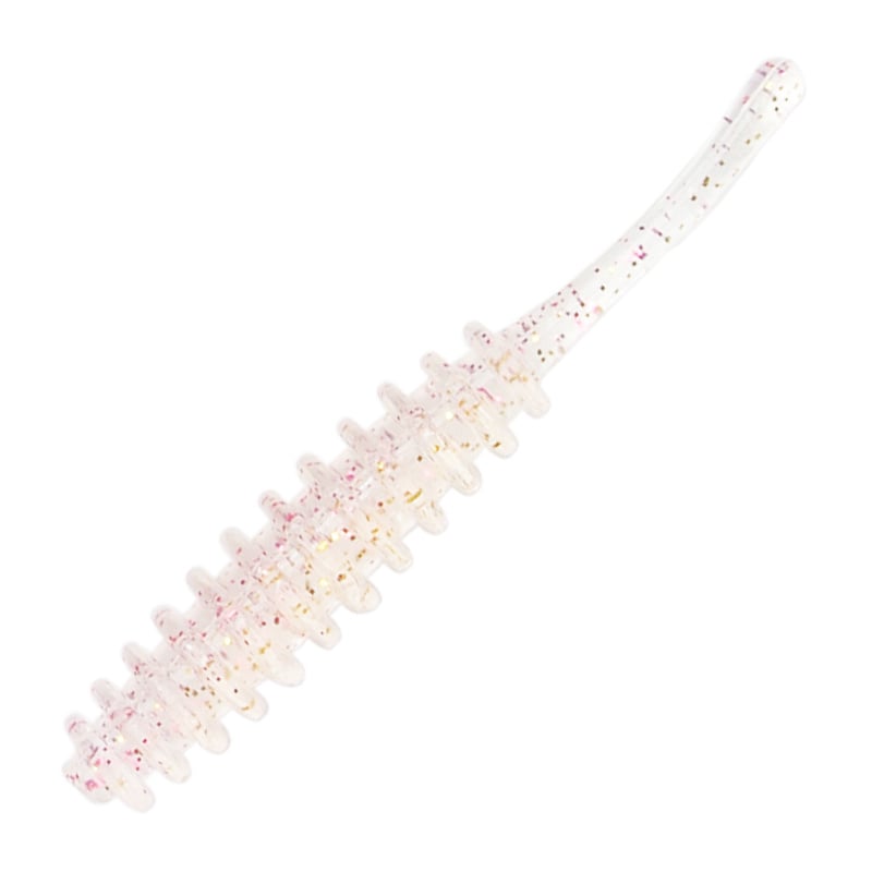553 Twilight Pink- Premium REINS AJI RINGER 1.5 Inch UV glow fishing bait