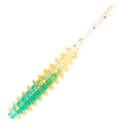 721 Deep Impact- Soft REINS AJI RINGER 1.5 Inch glow UV lure for anglers