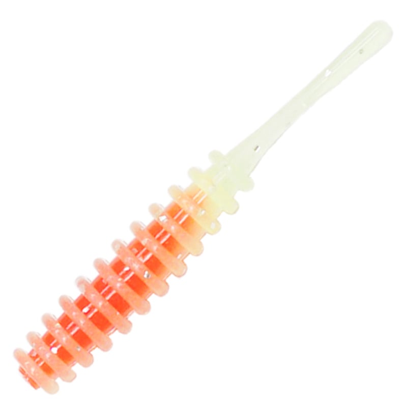 723 Prosciutto Melon- Flexible REINS AJI RINGER 1.5 Inch soft plastic lure